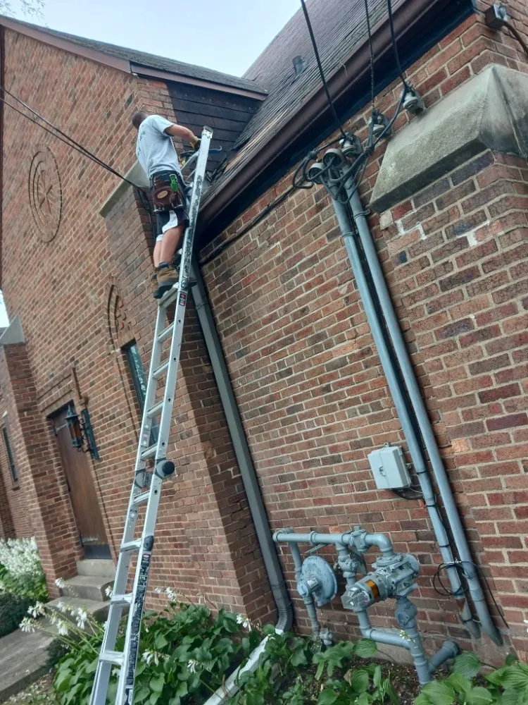 Slide of Wells Building