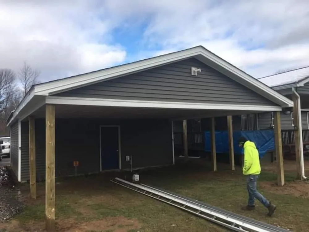 Slide of wells contracting