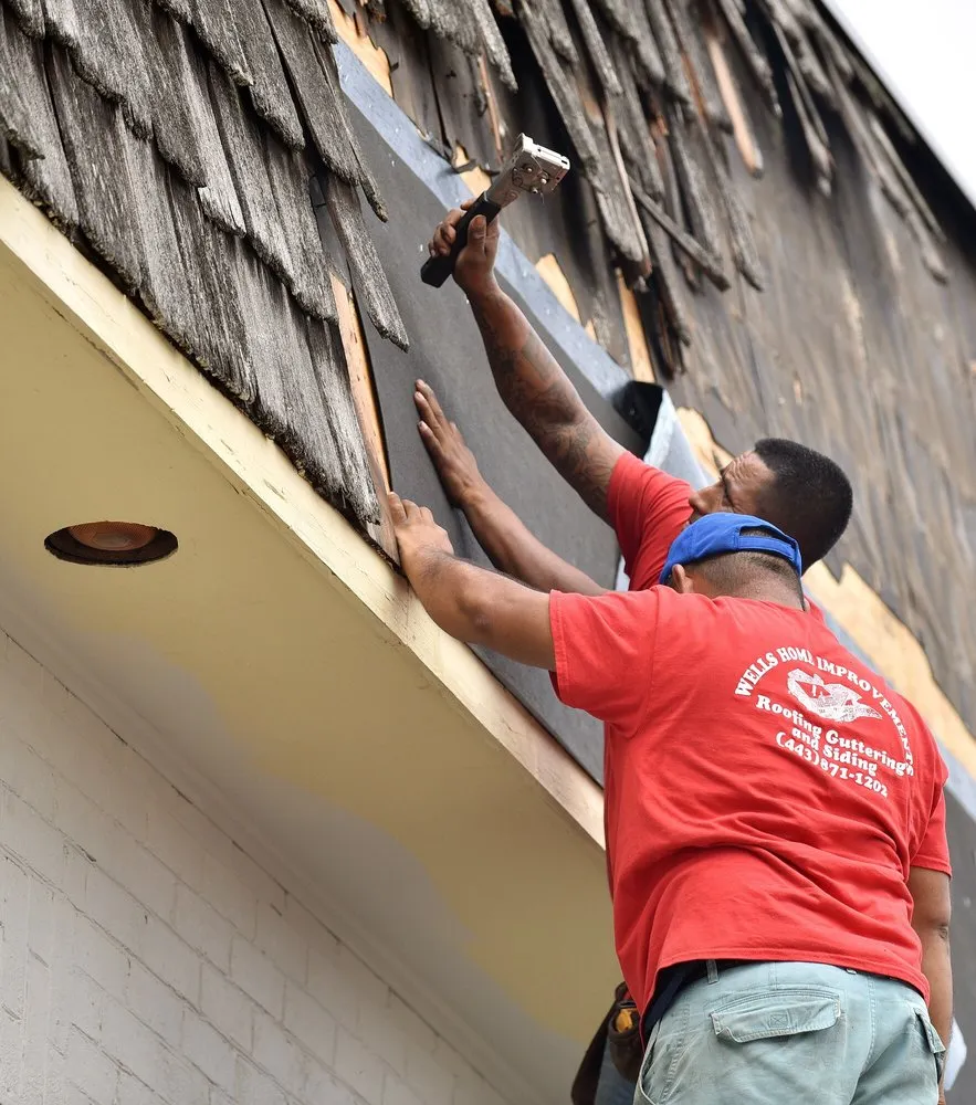 Slide of Wells Home Improvements