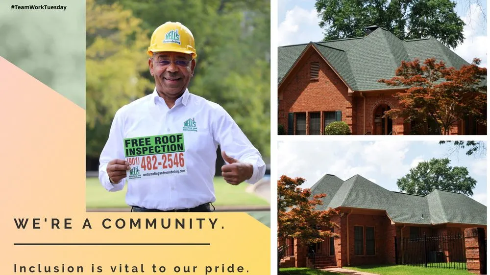 Slide of Wells Roofing and Remodeling