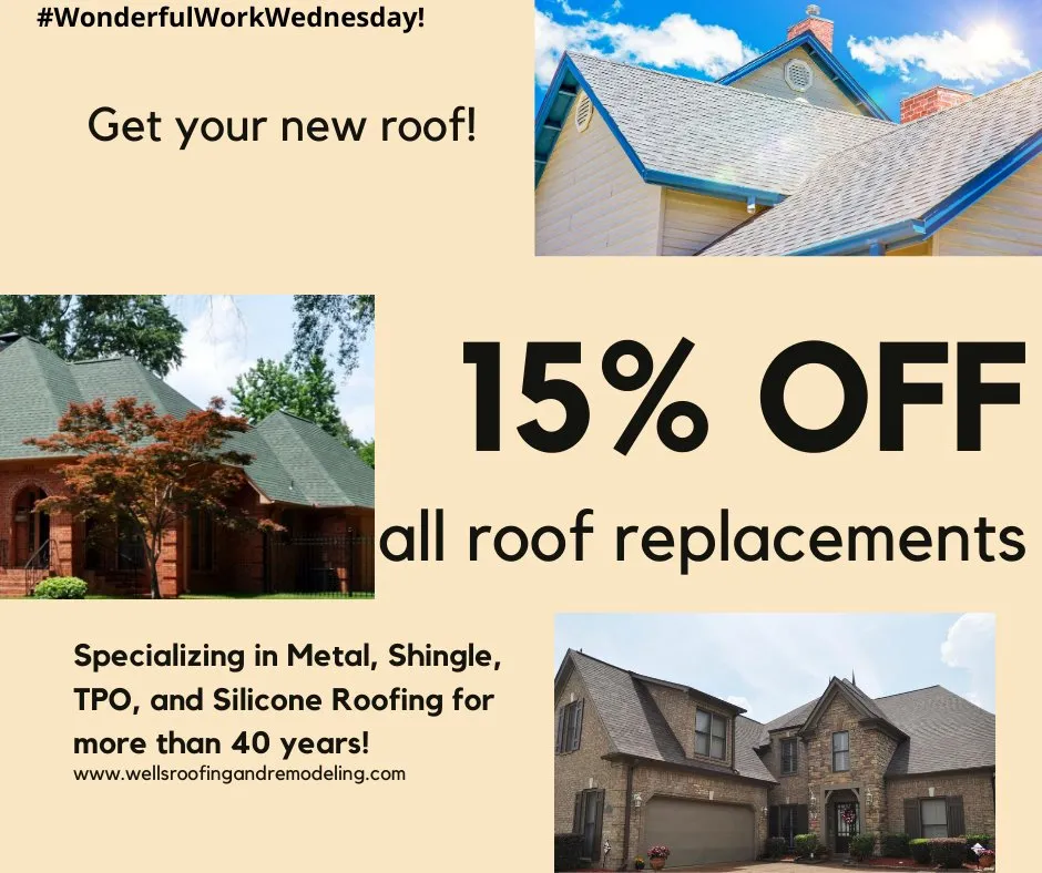 Slide of Wells Roofing and Remodeling