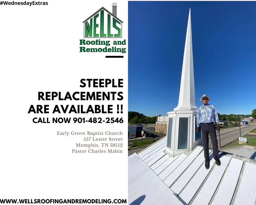 Slide of Wells Roofing and Remodeling