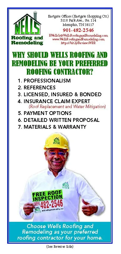 Slide of Wells Roofing and Remodeling