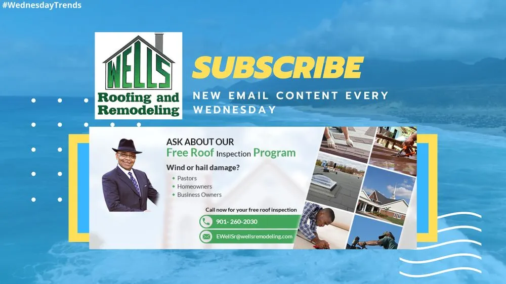 Slide of Wells Roofing and Remodeling