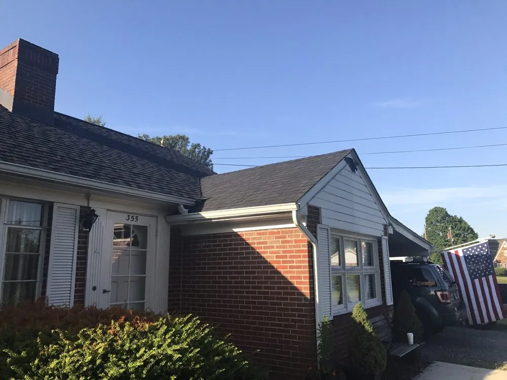 Slide of Wells Roofing