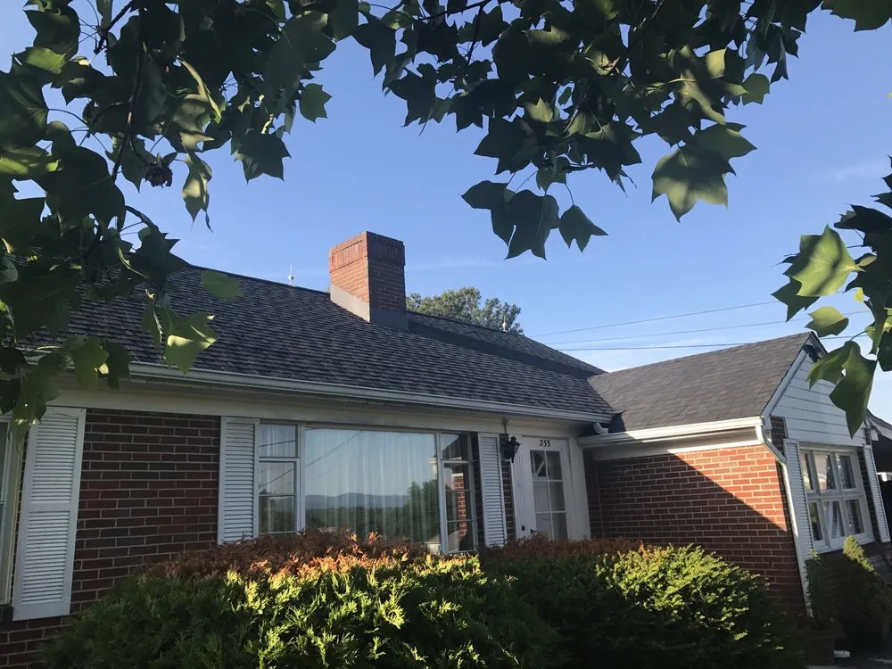 Slide of Wells Roofing