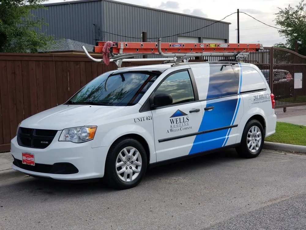 Slide of Wells Roofing Systems