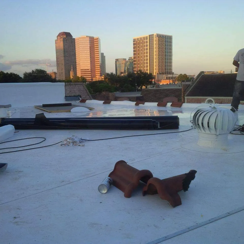 Slide of Wells Roofing Systems