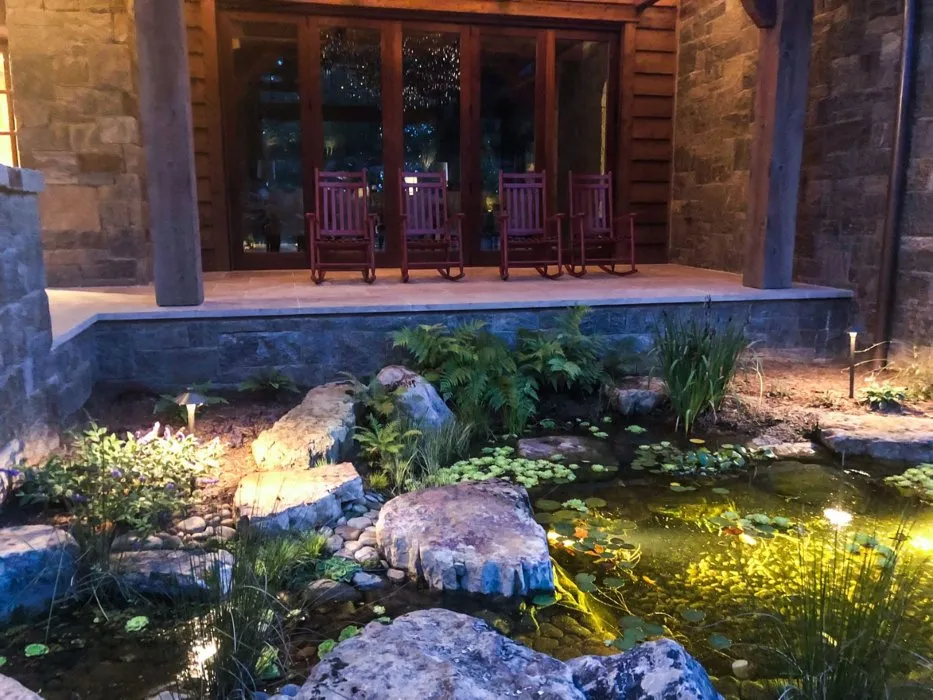 Slide of Welsh Mountain Renovations