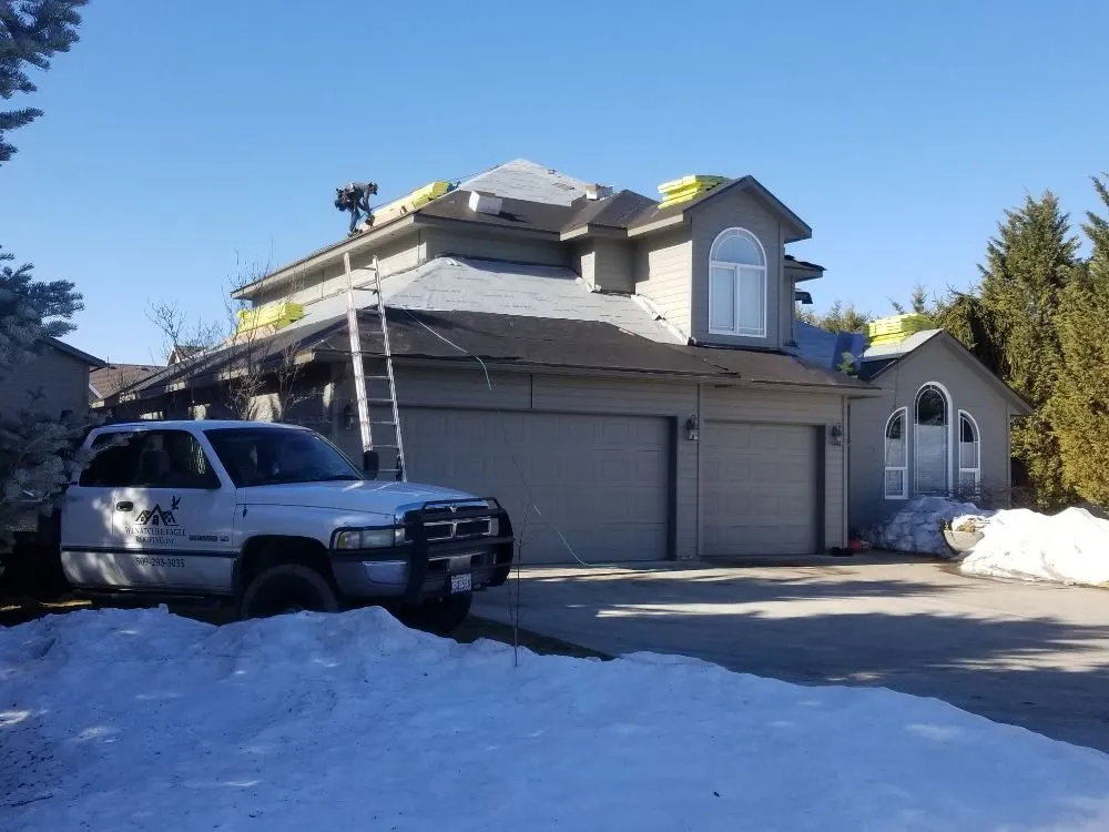 Slide of Wenatchee Eagle Roofing