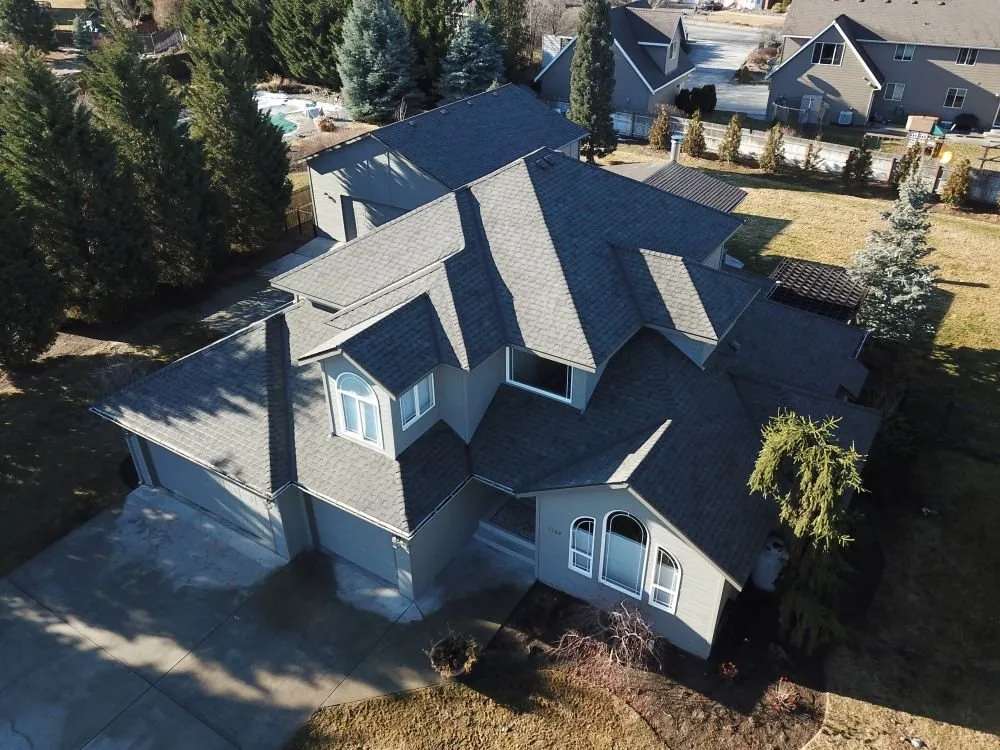 Slide of Wenatchee Eagle Roofing