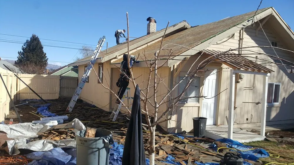 Slide of Wenatchee Eagle Roofing
