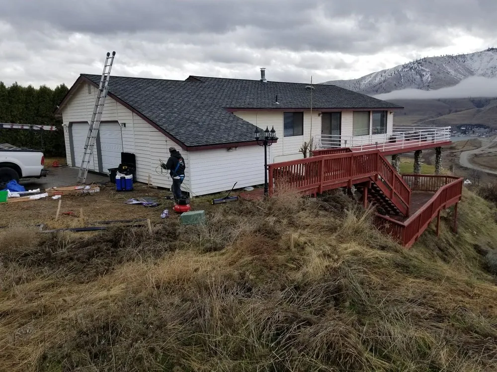 Slide of Wenatchee Eagle Roofing