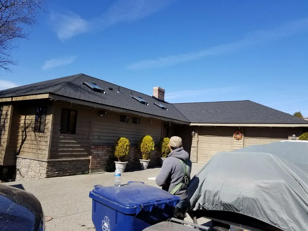 Slide of Wenatchee Eagle Roofing