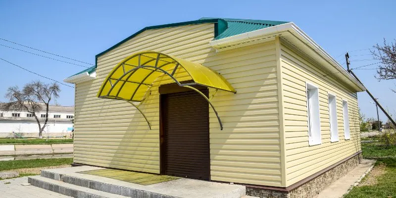 Slide of Wendell Siding