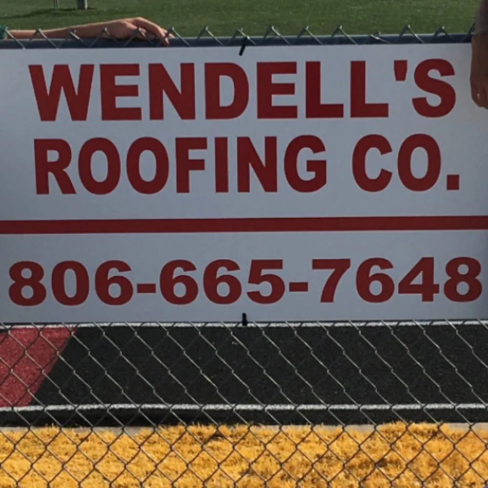 Slide of Wendell's Roofing Company