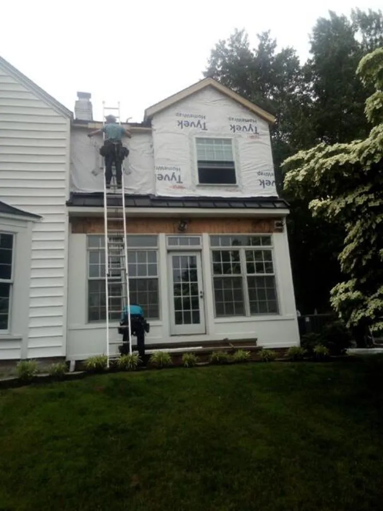 Slide of Wengerd Superior Siding