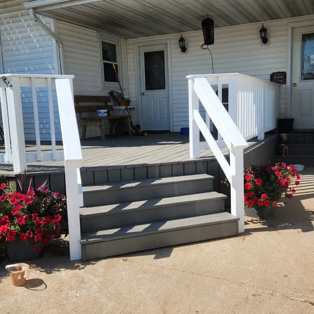 Slide of Wengerds Construction