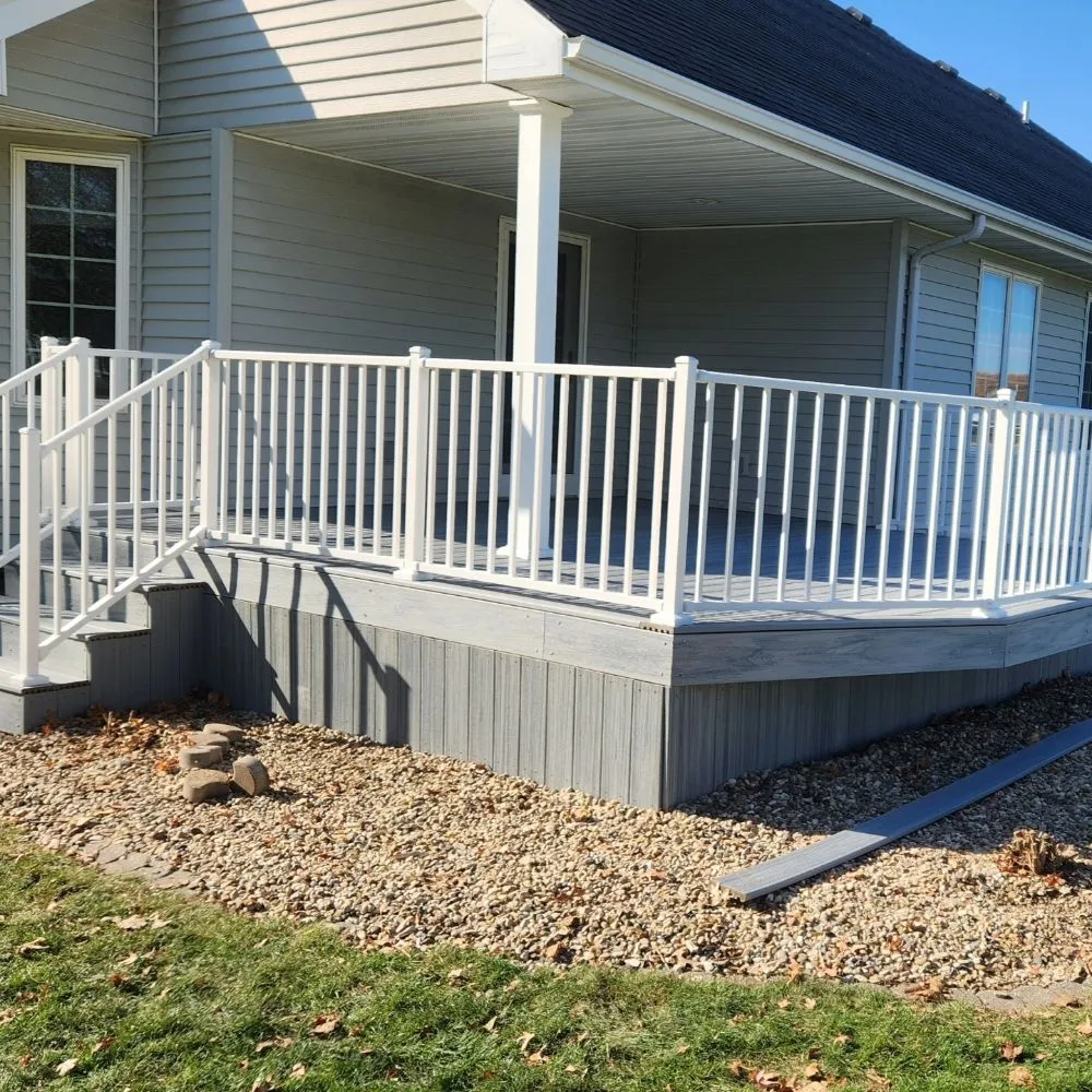 Slide of Wengerds Construction