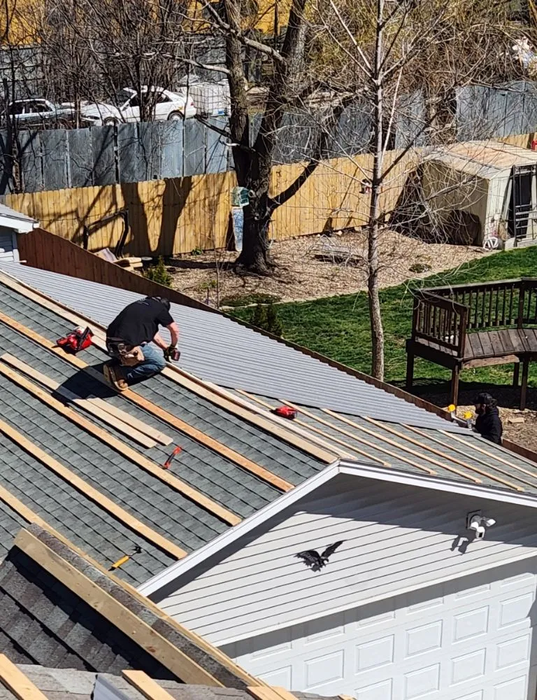 Slide of Wengerds Construction