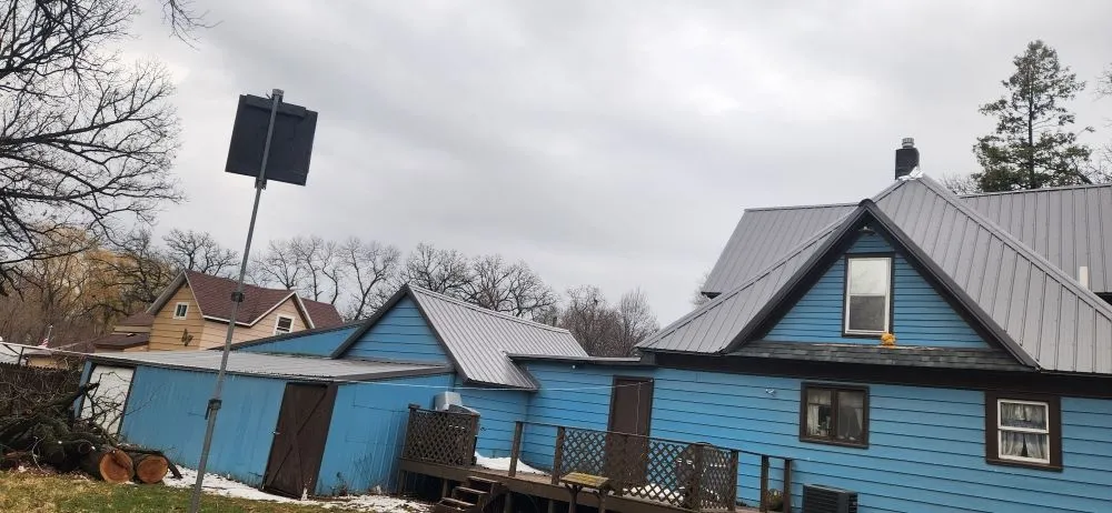 Slide of Wengerds Construction