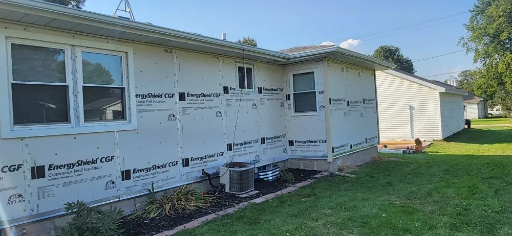 Slide of Wengerds Construction