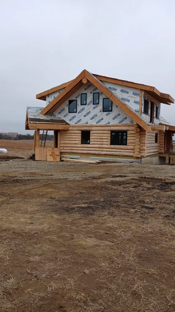 Slide of Wengerds Construction