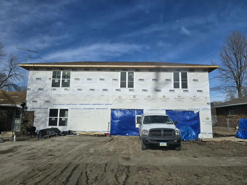 Slide of Wengerds Construction