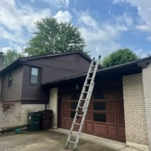 Expert roof inspection after storm damage in West Chester Township, OH by Werling Roofing & Siding