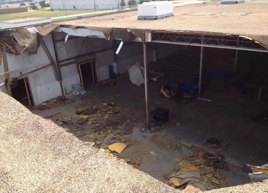 Slide of Werner Commercial Roofing