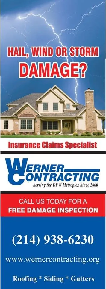 Slide of Werner Contracting