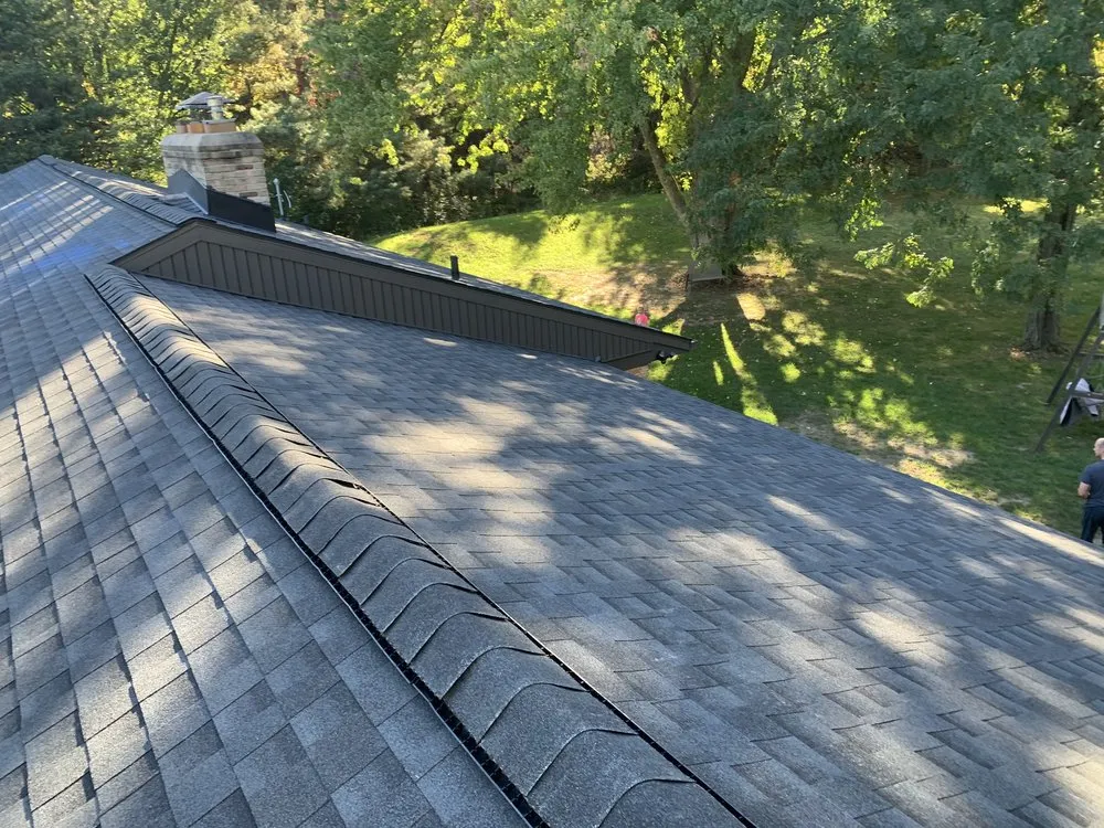 Slide of Werner Roofing