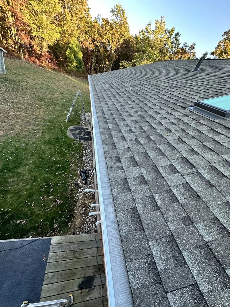 Slide of Werner Roofing