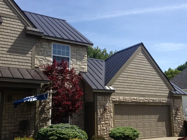 Slide of Werner Roofing