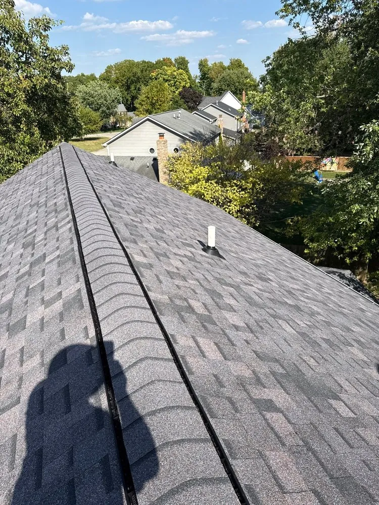 Slide of Werner Roofing