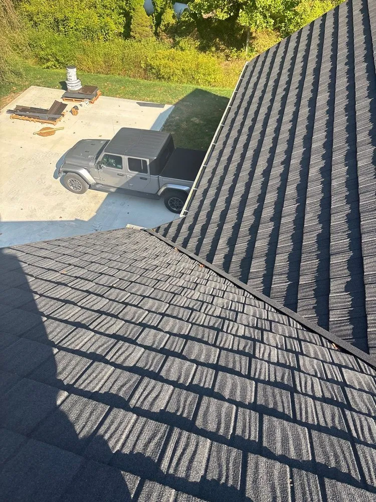 Slide of Werner Roofing