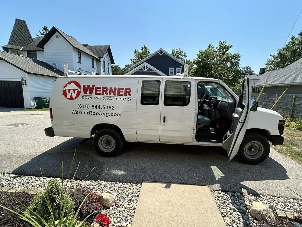 Slide of Werner Roofing