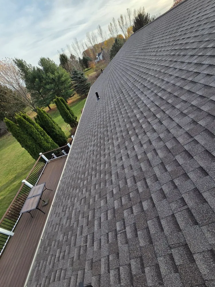 Slide of Werner Roofing