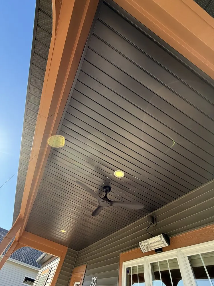 Slide of Werner Roofing