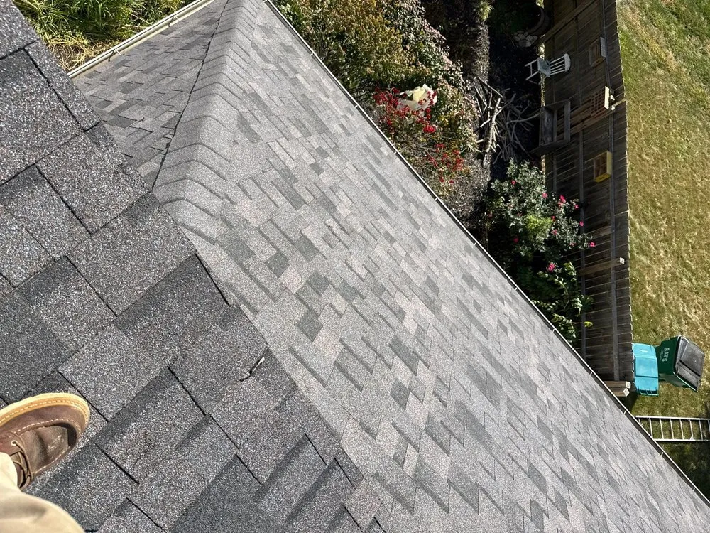 Slide of Werner Roofing