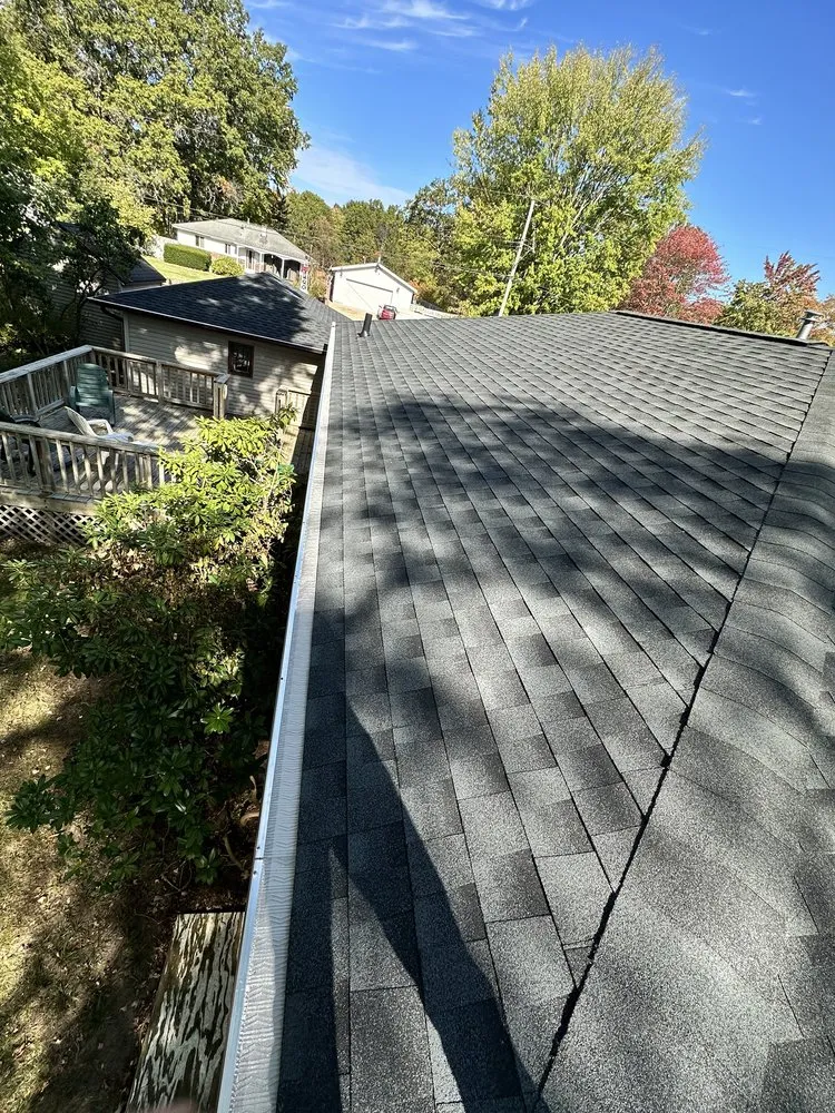 Slide of Werner Roofing