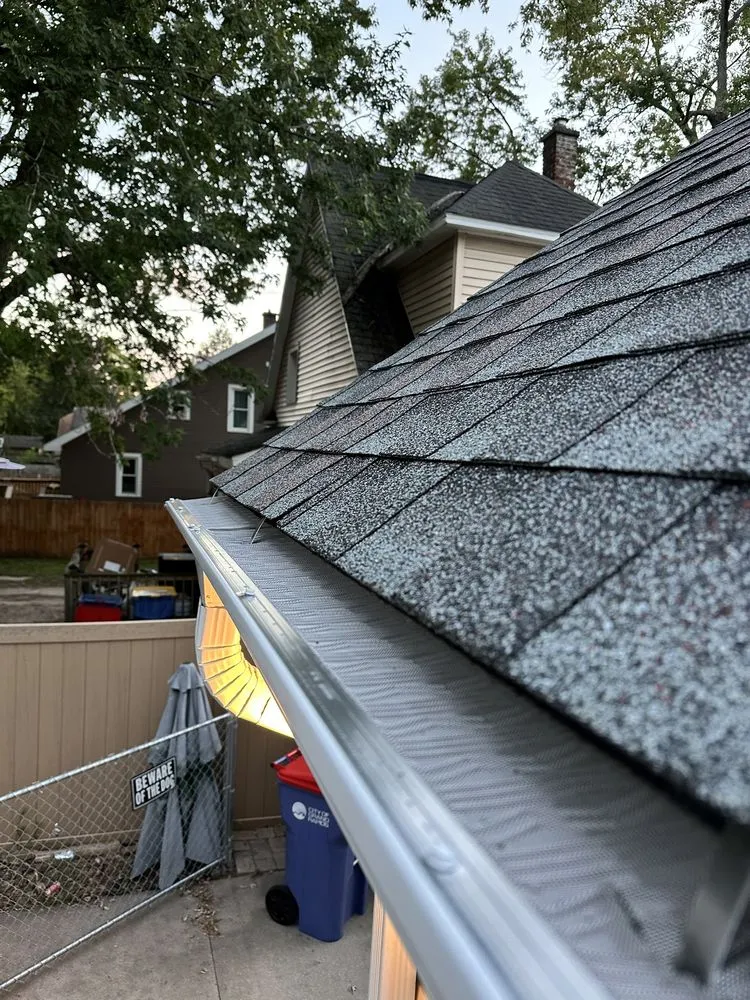 Slide of Werner Roofing