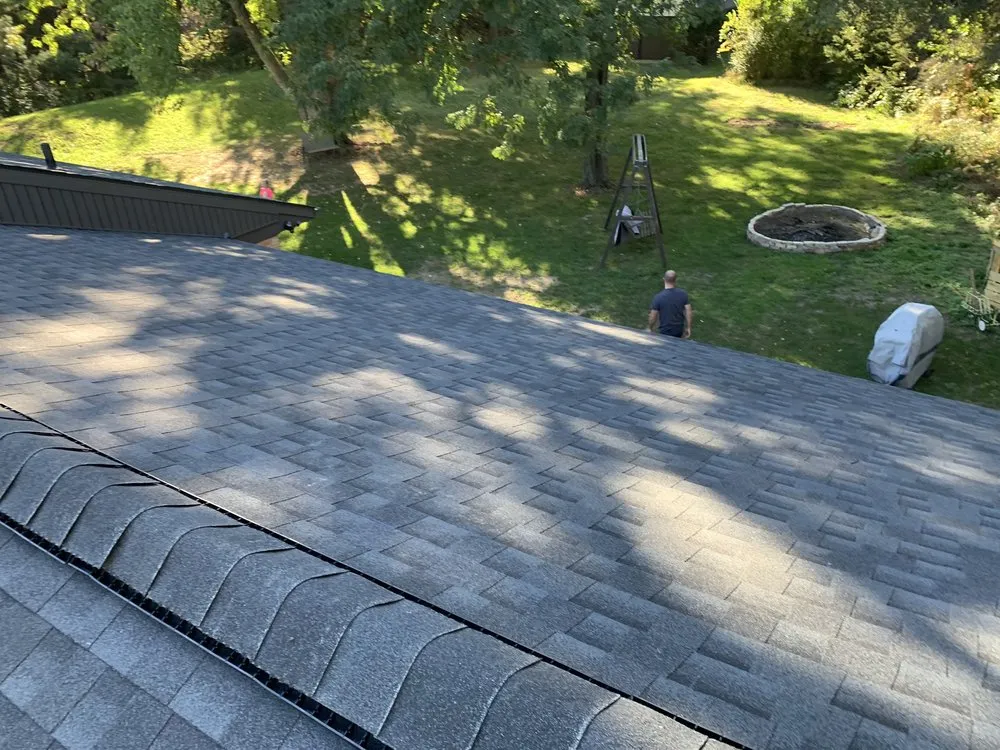 Slide of Werner Roofing