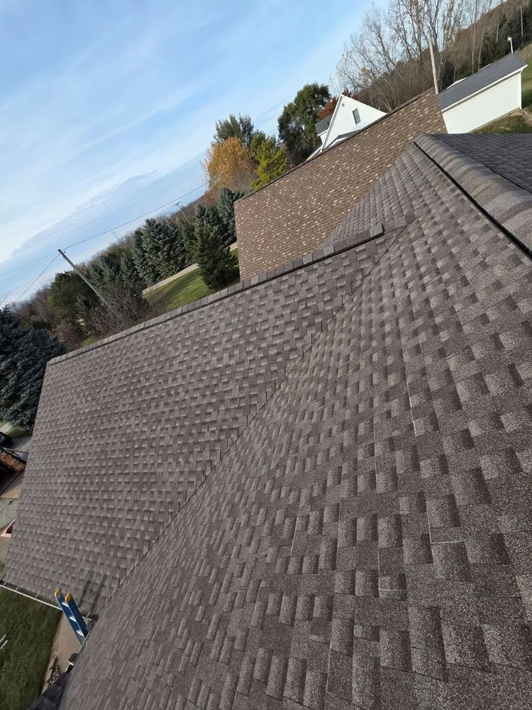 Slide of Werner Roofing