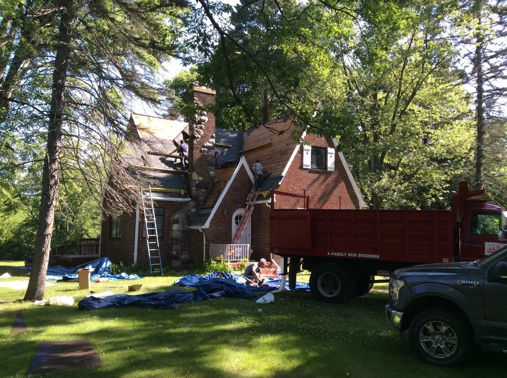 Slide of Werth Roofing & Siding