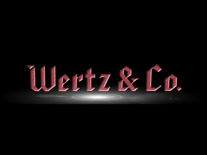 Slide of Wertz & Co. Since 1926
