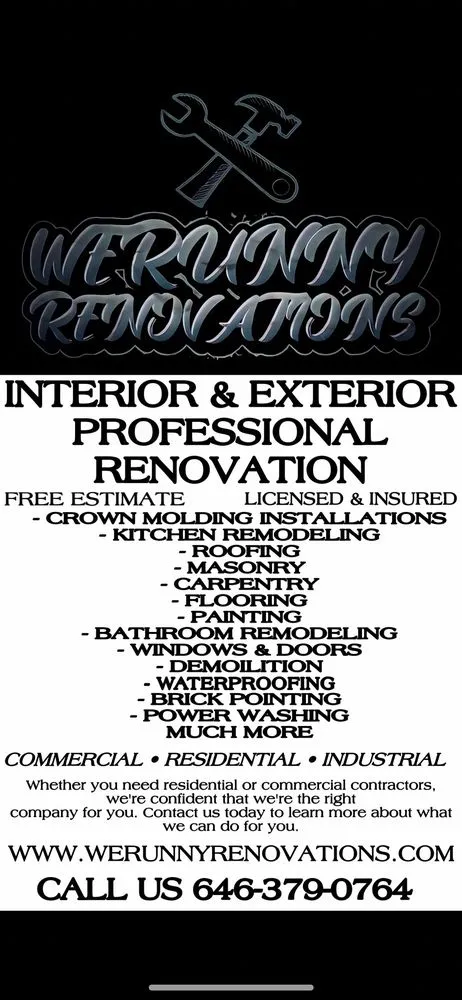 Slide of Werunny Renovations