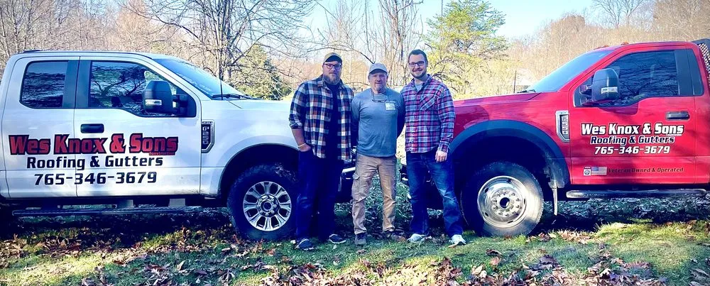 Slide of Wes Knox and Sons Construction