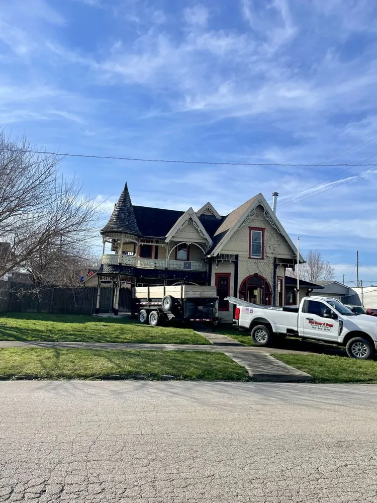 Slide of Wes Knox and Sons Construction