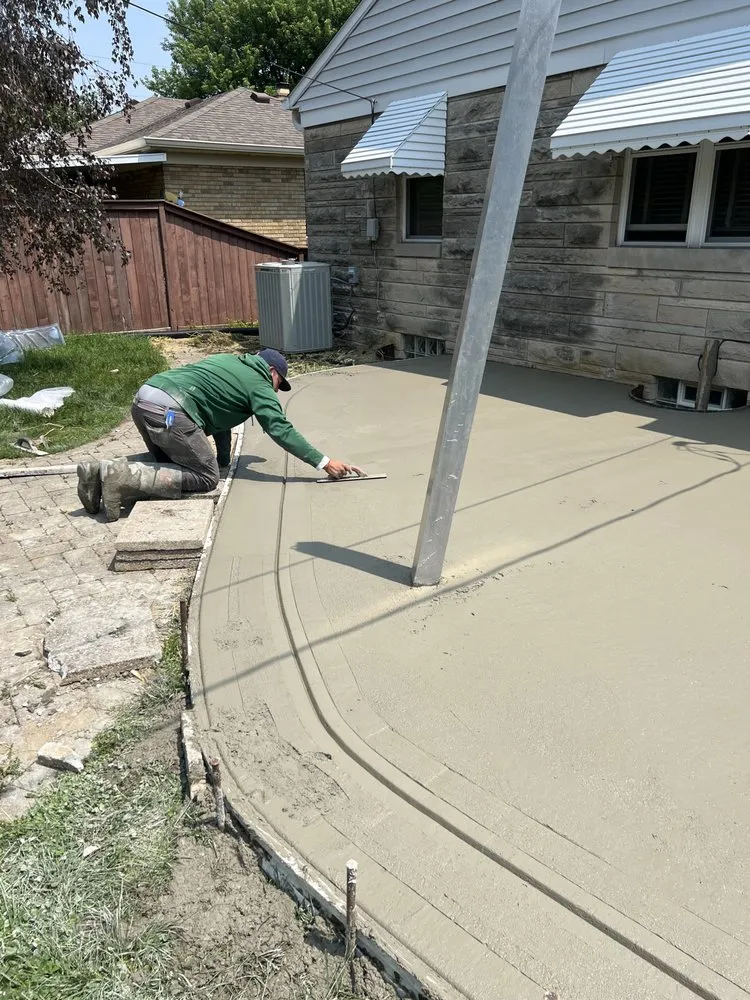 Slide of Wesby construction